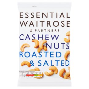 Essential Cashew Nuts Roasted and Salted