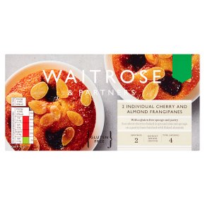Waitrose Cherry and Almond Frangipanes