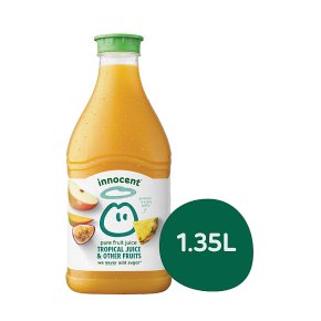 Innocent Pure Tropical Fruit Juice Large