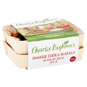 Charlie Bigham's Paneer Tikka Masala for 2