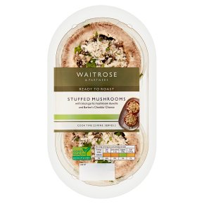 Waitrose Stuffed Mushrooms