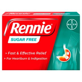 Rennie Sugar Free