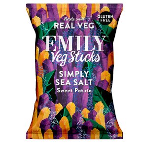 Emily Veg Sticks Simply Sea Salt