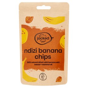 Jacked Ndizi Chips Banana with Cocoa