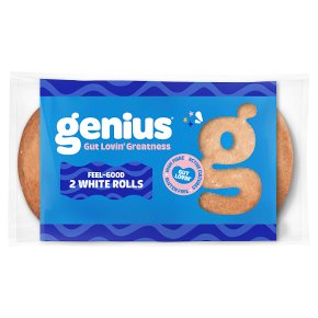 Genius Gut Lovin' White Rolls