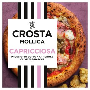 Crosta & Mollica Capricciosa Pizza