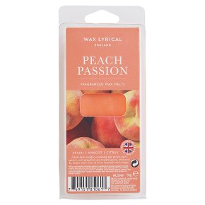 Wax Lyrical Wax Melts Peach Passion