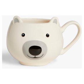 John Lewis Polar Bear Mug