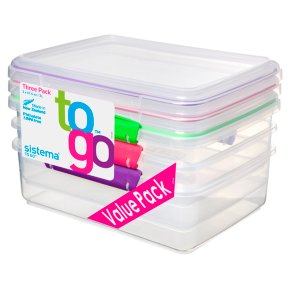 Sistema To Go 2 Litre Value Pack