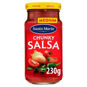 Santa Maria Medium Chunky Salsa