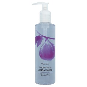 Waitrose Hand Wash Fig & Sandalwood