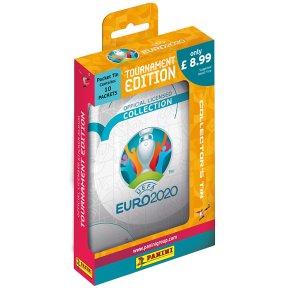 EURO 2020 Sticker Tin