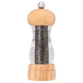 Waitrose Cooking pepper mill wood