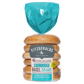 Fitzgeralds Sourdough Bagel Slims