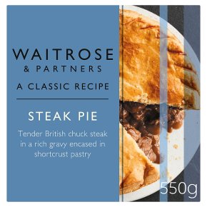Waitrose Classic Steak Pie