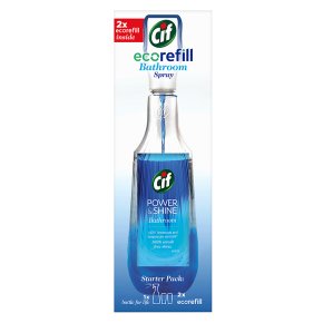 Cif ecorefill Bathroom Spray Pack