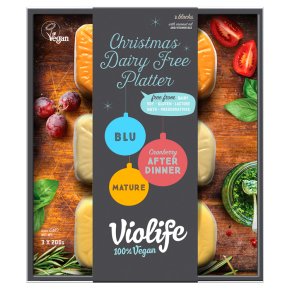Violife Christmas Dairy Free Platter