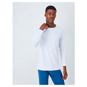 Thermal Long Sleeve Top White XL