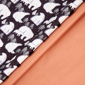 John Lewis Polar Bear/Copper Wrap 4m