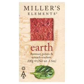 Miller's Elements Earth Crackers