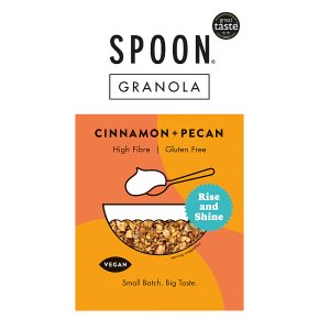 Spoon Granola Cinnamon + Pecan 400g