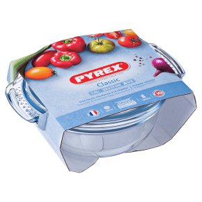 Pyrex Easy Grip Classic Casserole 1.4 Litre