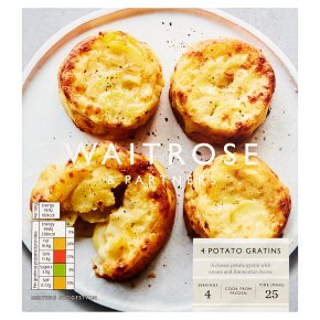 Waitrose 4 Potato Gratins
