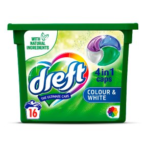 Dreft 4-in-1 Capsules 16w