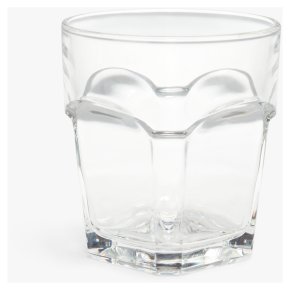 John Lewis House Stackable Tumbler 27cl