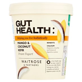 Waitrose Gut Health Mango & Coconut Kefir Frozen Yogurt