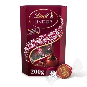 Lindt Lindor Double Chocolate Truffles