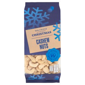 Waitrose Christmas Cashew Nuts