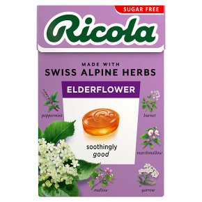 Ricola Elderflower Sugar Free Sweets