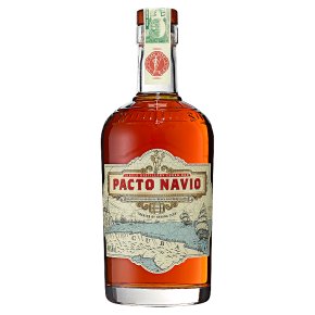 Pacto Navio An authentic Cuban Rum with Sauternes finish