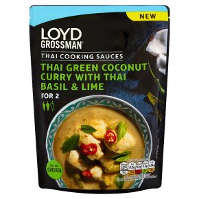 Loyd grossman thai green curry Clearance
