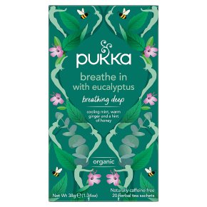 Pukka Organic Breathe In 20 Tea Sachets