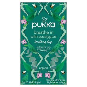 Pukka Organic Breathe in 20 Tea Sachets