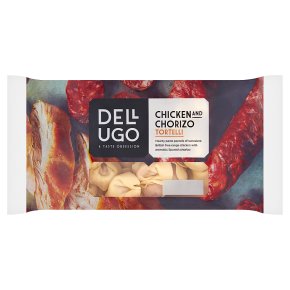 Dell Ugo Chicken & Chorizo Tortelli