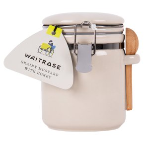 Waitrose Grainy Mustard with Honey