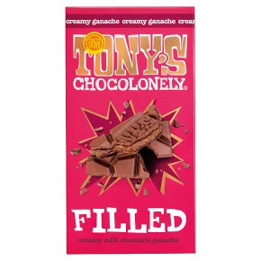 Tony's Chocolonely Filled Creamy Ganache