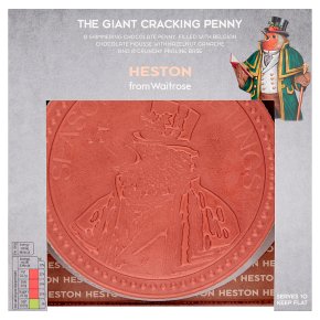 Heston from Waitrose The Giant Cracking Penny