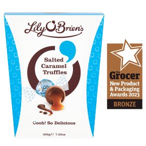 Lily O'Brien's Salted Caramel Truffles