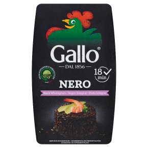 Gallo Nero Black Wholegrain Rice