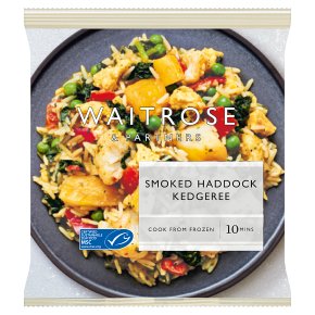 Waitrose Frozen Smoked Haddock Kedgeree for 2