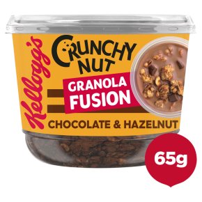 Kellogg's Crunchy Nut Granola Fusion Chocolate & Hazelnut