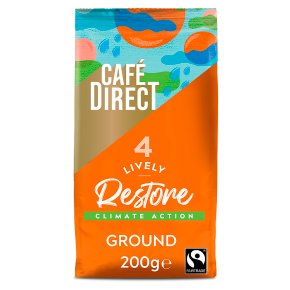 CaféDirect Restore Lively Roast Ground Coffee