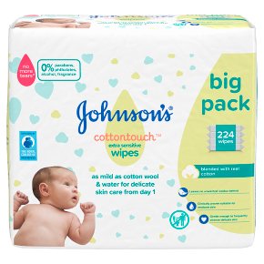 sensitive baby wipes