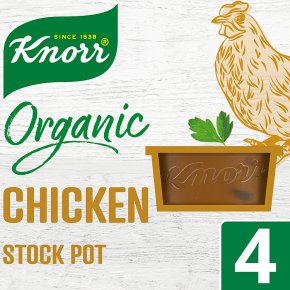Knorr Gluten Free Organic Chicken Stock Pot