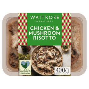 Waitrose Italian Chicken & Mushroom Risotto for 1