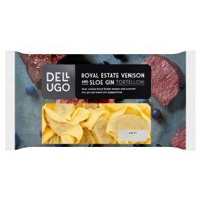Dell Ugo Royal Estate Venison & Sloe Gin Tortelloni